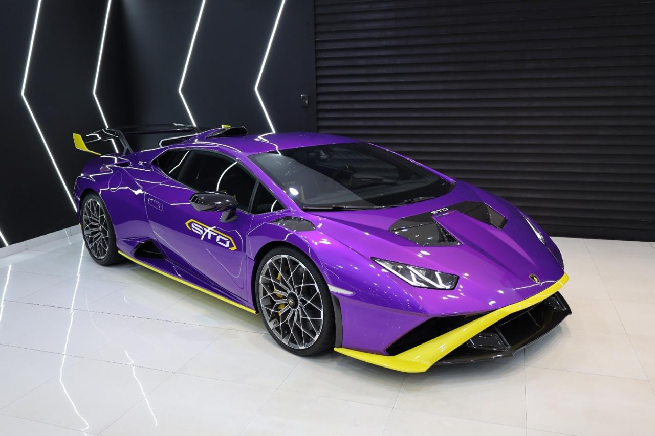 Lamborghini Huracan STO